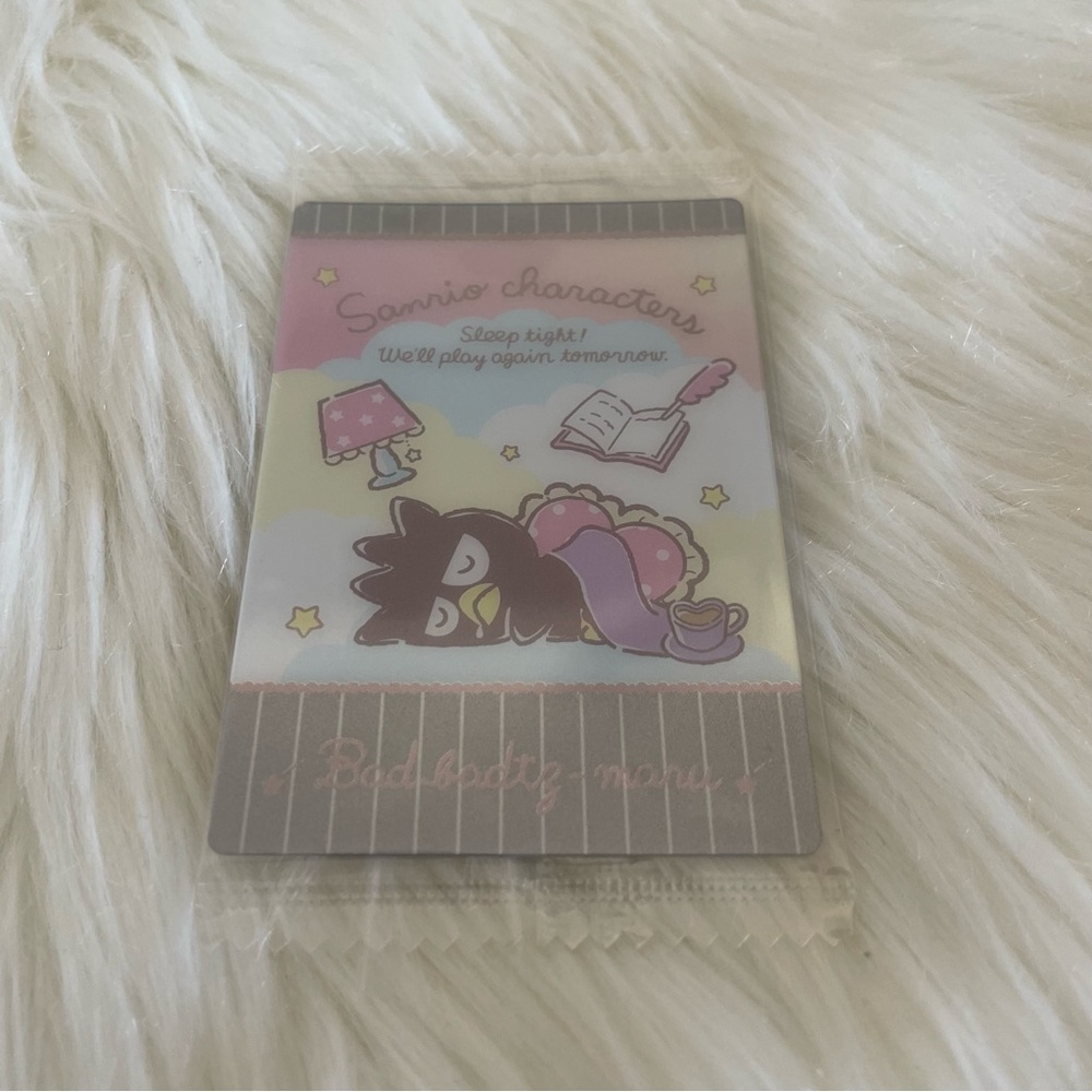 Sanrio Characters Badtz-Maru Collectible Card